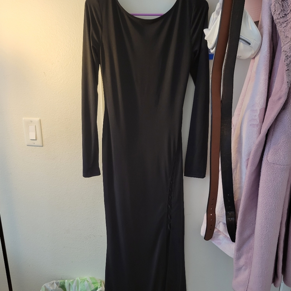 Black dress